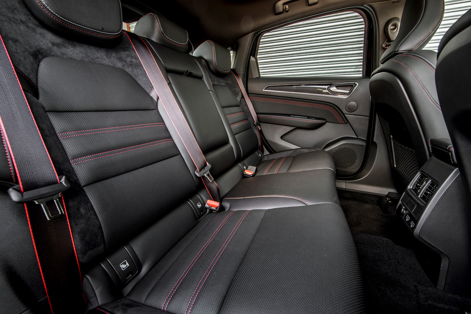 Renault Arkana rear seats