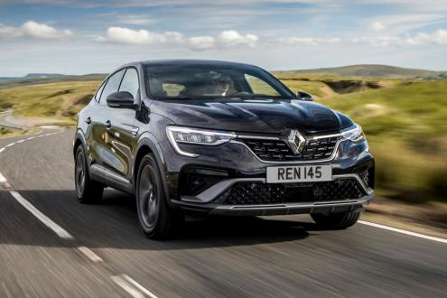 Renault Arkana E-Tech Hybrid review: a can-do coupe?