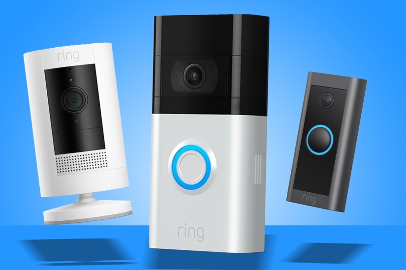 Ring devices are up to £110 off in sale – get a video doorbell for £40!