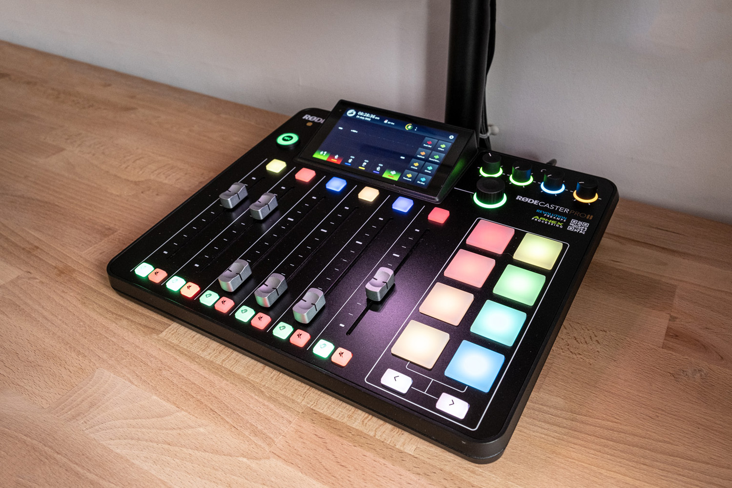 Rode Rodecaster Pro II review: essential for audio creators | Stuff