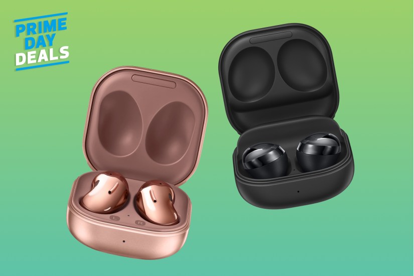 Samsung’s Prime Day deals all about the buds: over 50% off Galaxy Buds Pro and Live
