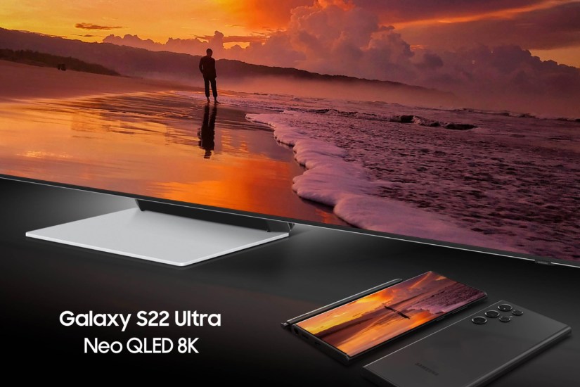 Claim a free Samsung Galaxy S22 Ultra with any Neo QLED 8K TV