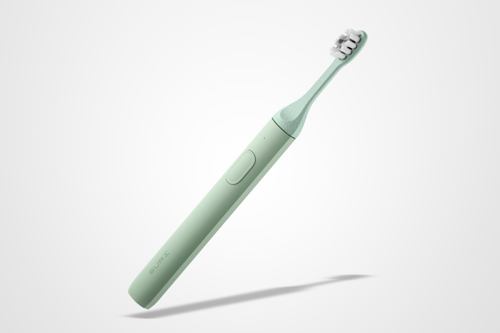 A sustainable electric toothbrush from Surrey
