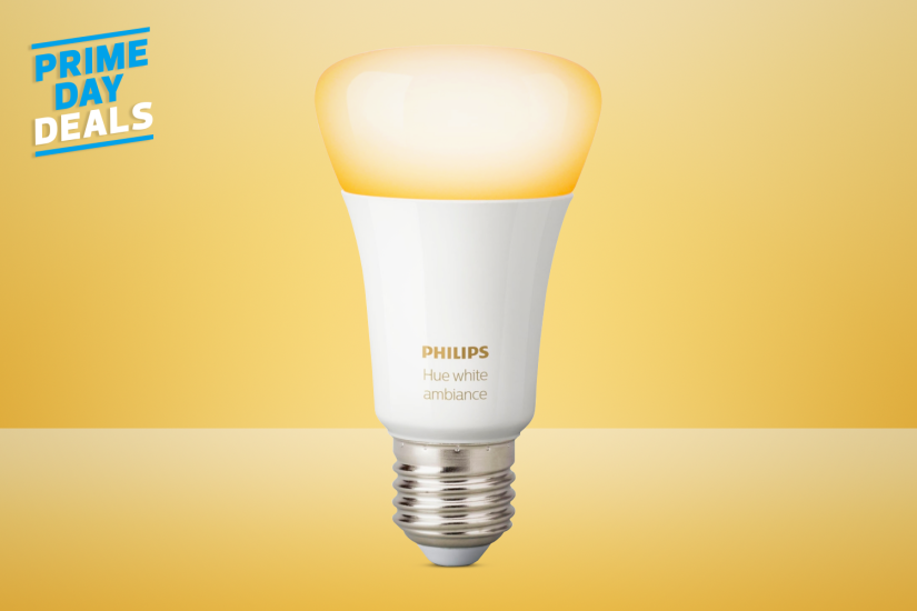 Get two Philips Hue bulbs for £24 in this shiny Prime Day deal