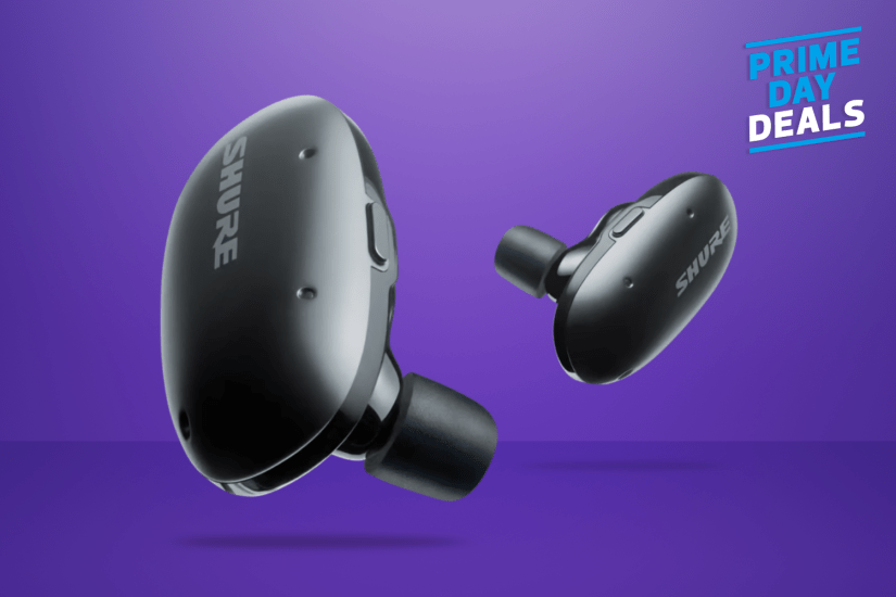 Shure knocks 20% off its AONIC Free wireless earphones in Prime Day deal
