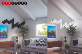 Nanoleaf celebrates 10th anniversary with a black version of its Shapes panels