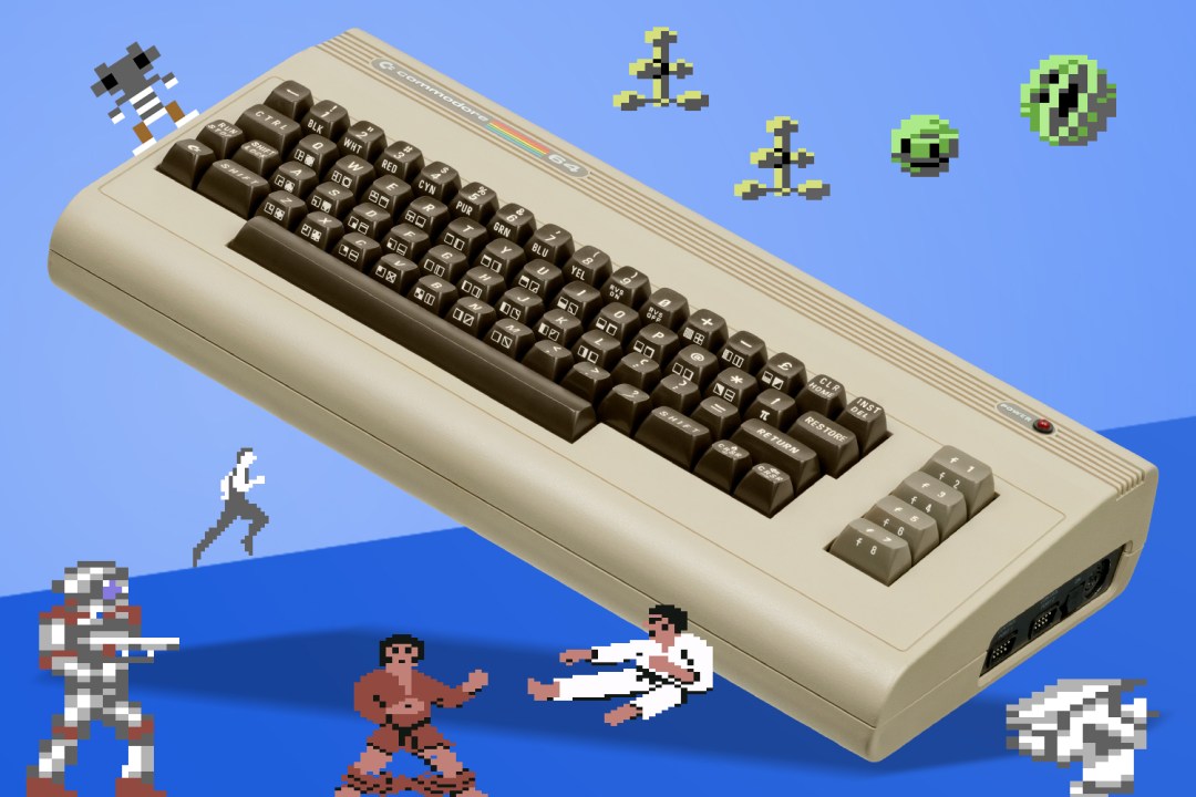 best Commodore 64 games intro