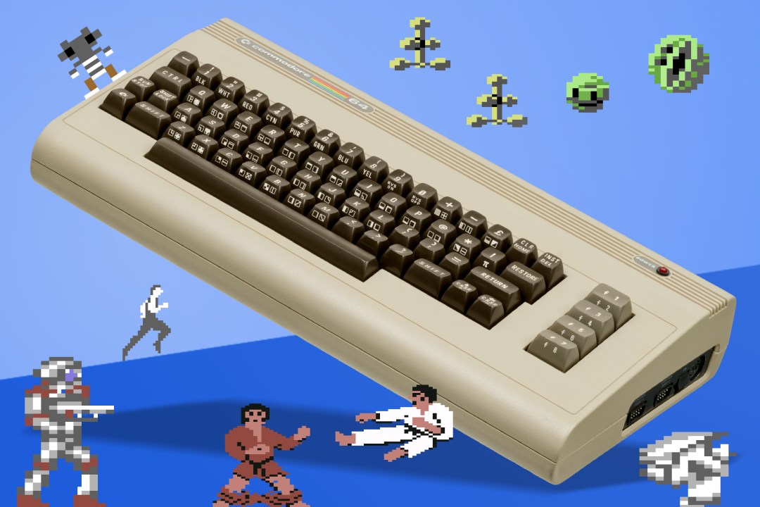 The Commodore 64 at 40 – and 10 of the best C64 games