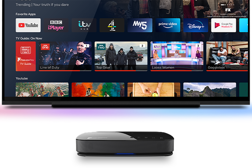 Humax Aura: the affordable Google-powered television hub of your dreams￼