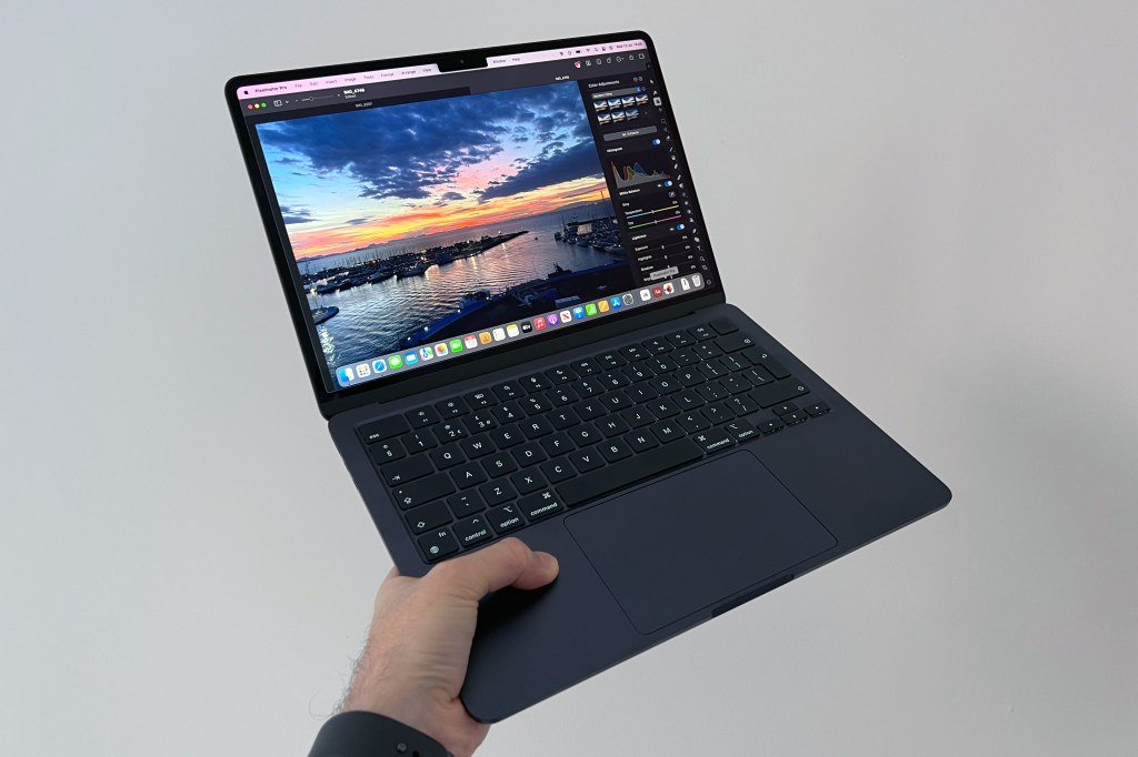 Best premium laptop: Apple MacBook Air M2