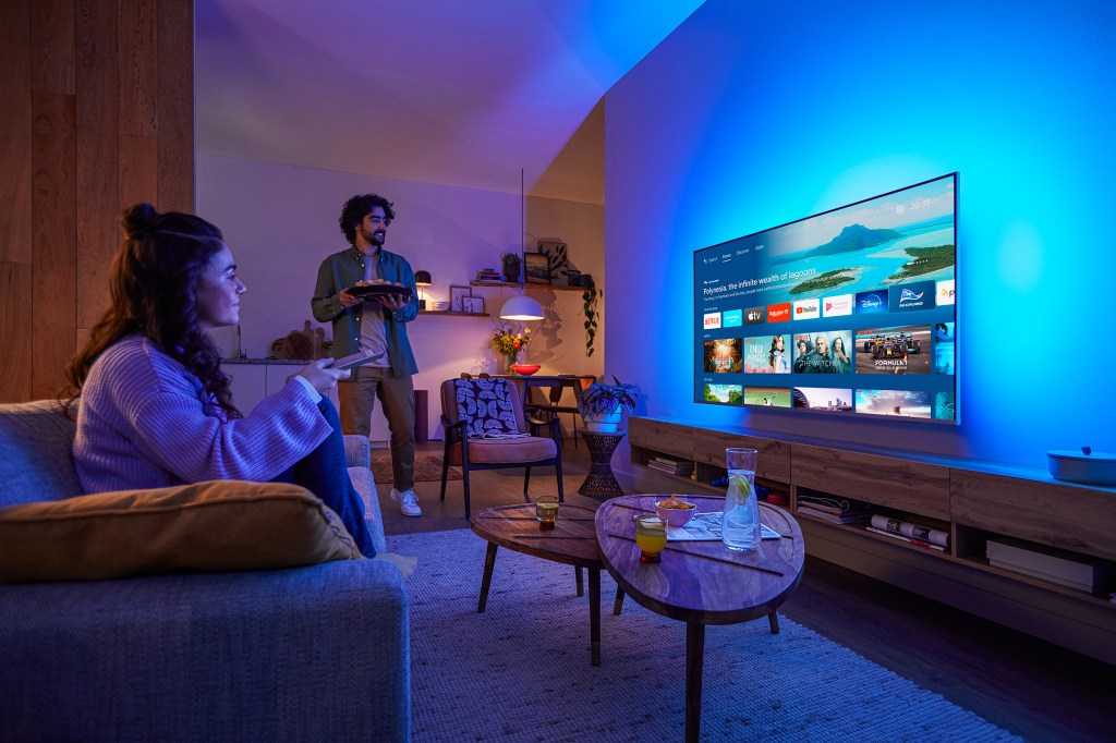 How do you set up Philips Ambilight? - Coolblue - anything for a smile