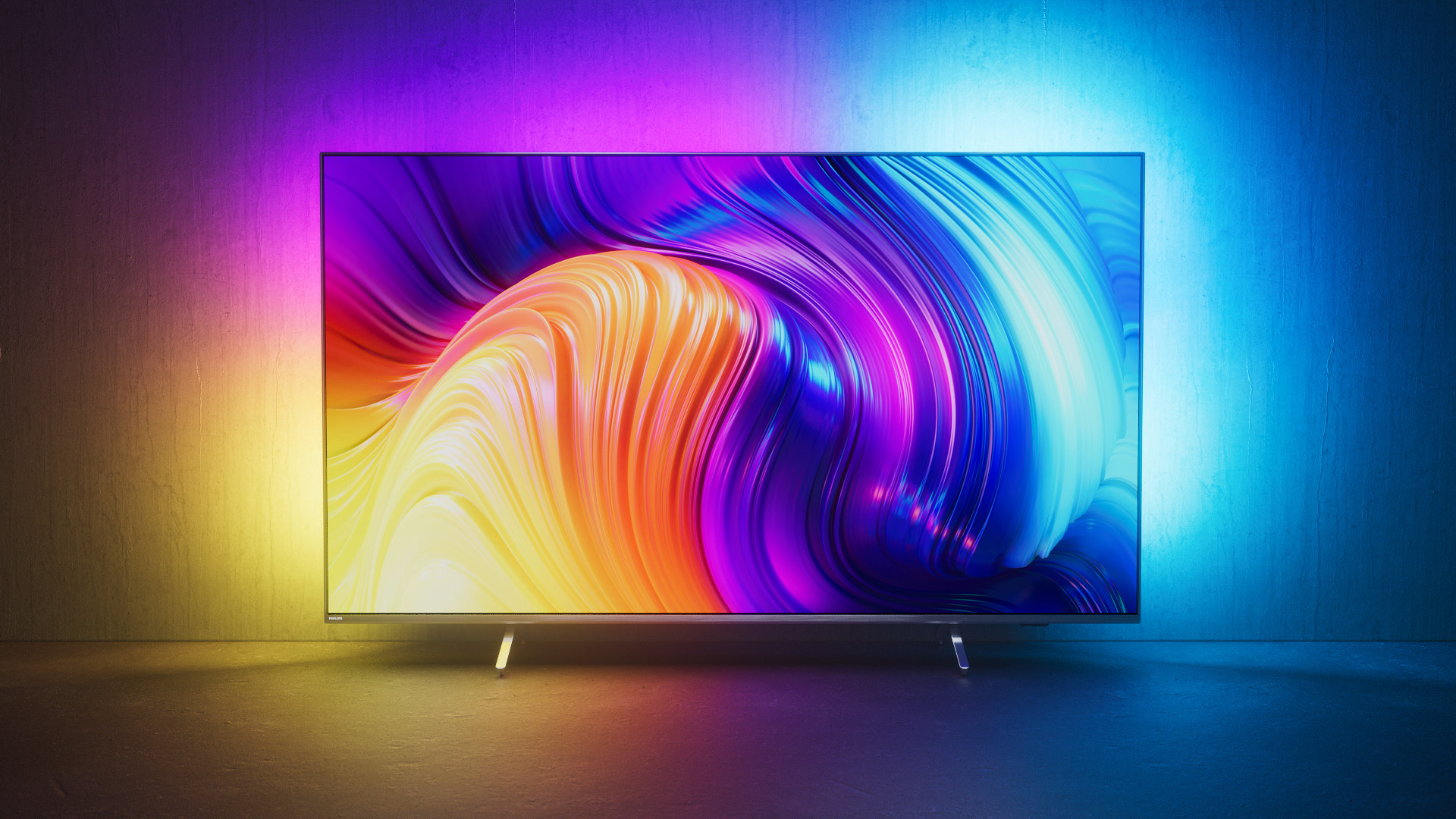 Philips Fernseher Kein Bild Aber Ambilight What is Ambilight? The Philips LED tech explained | Stuff