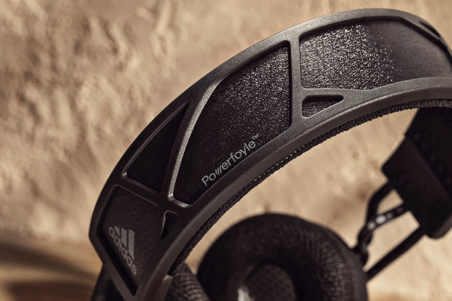Adidas RPT-02-SOL headphones headband close up