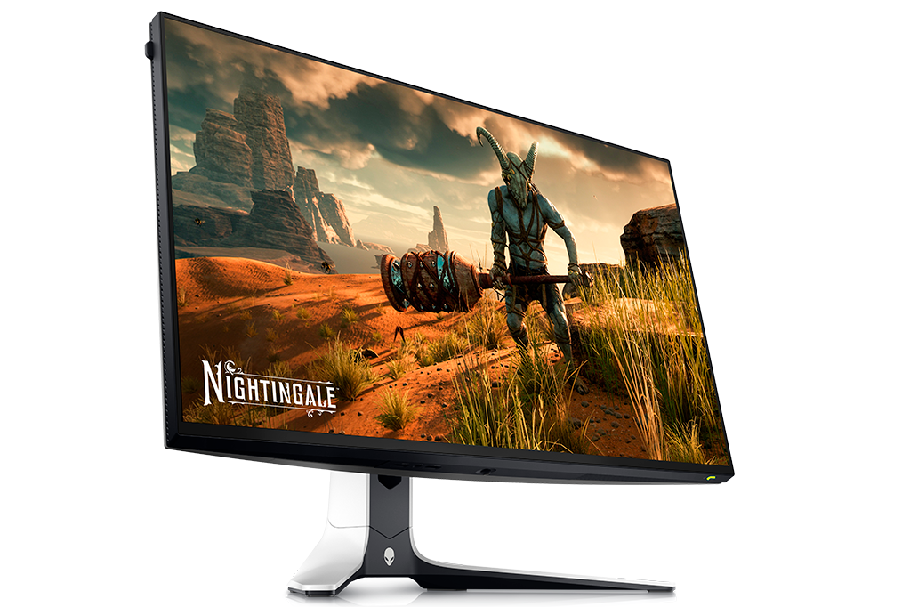 Alienware's latest gaming monitor duo majors on speed