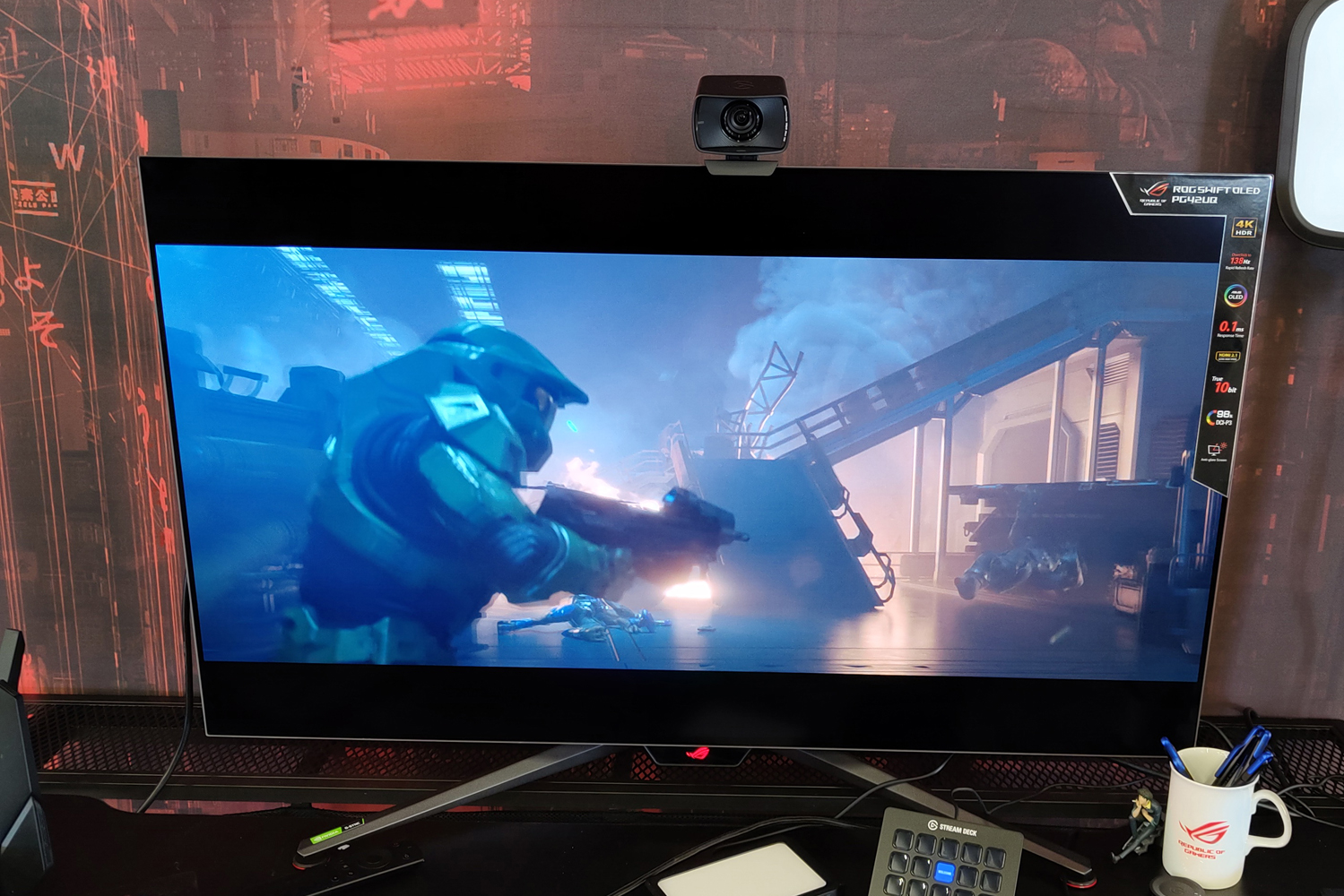 Swift oled. Asus rog swift pg42uq. asus rog swift oled pg42uq.
