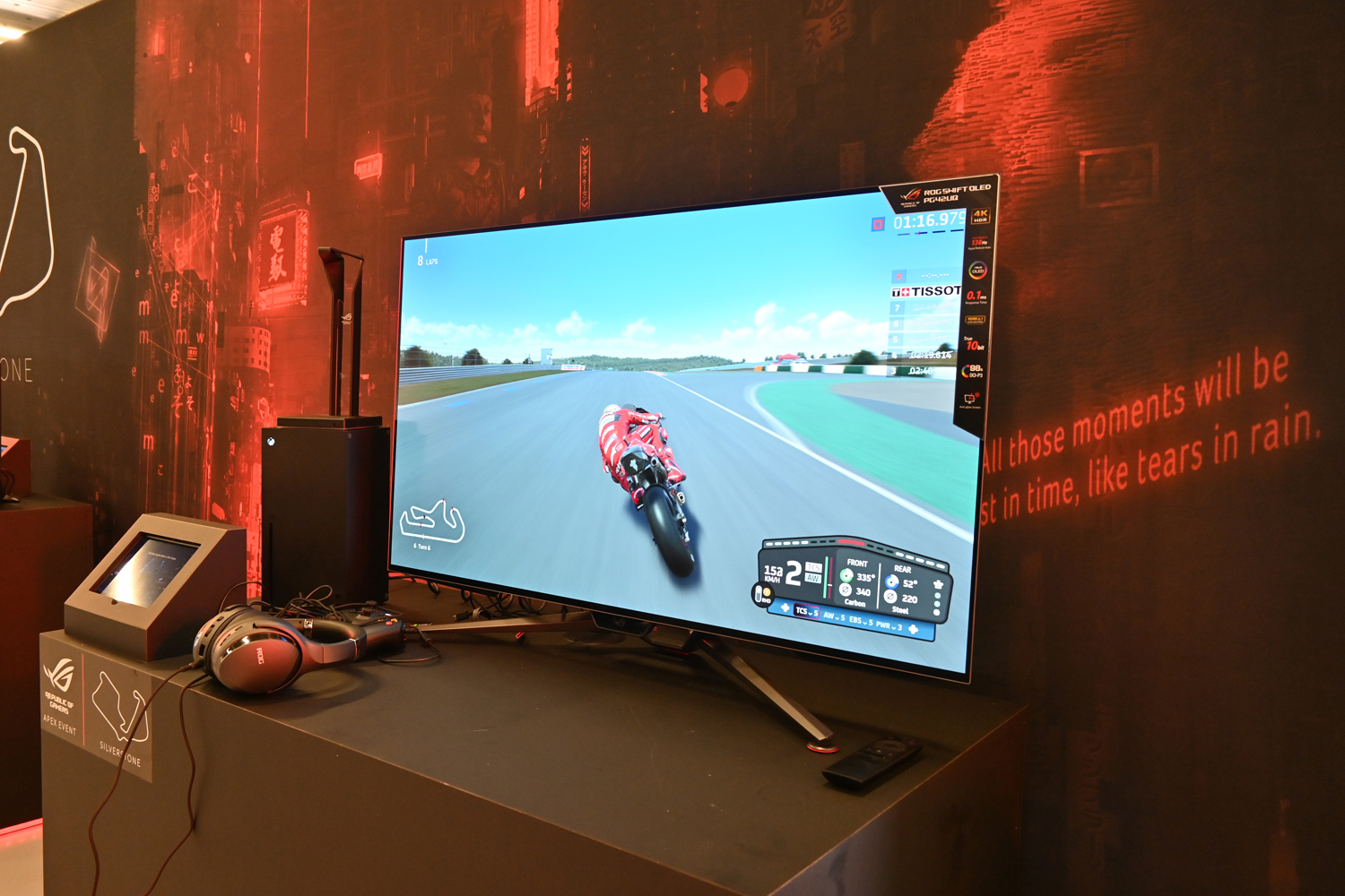 Asus ROG Swift OLED PG42UQ handson review Stuff
