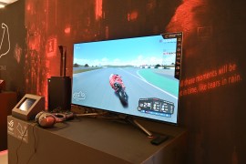 Asus ROG Swift OLED PG42UQ hands-on review