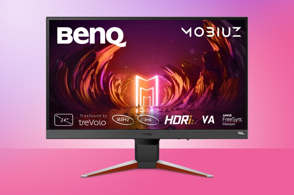 BenQ Mobiuz Ex240N 24 Inch Flat Fhd Gaming Monitor