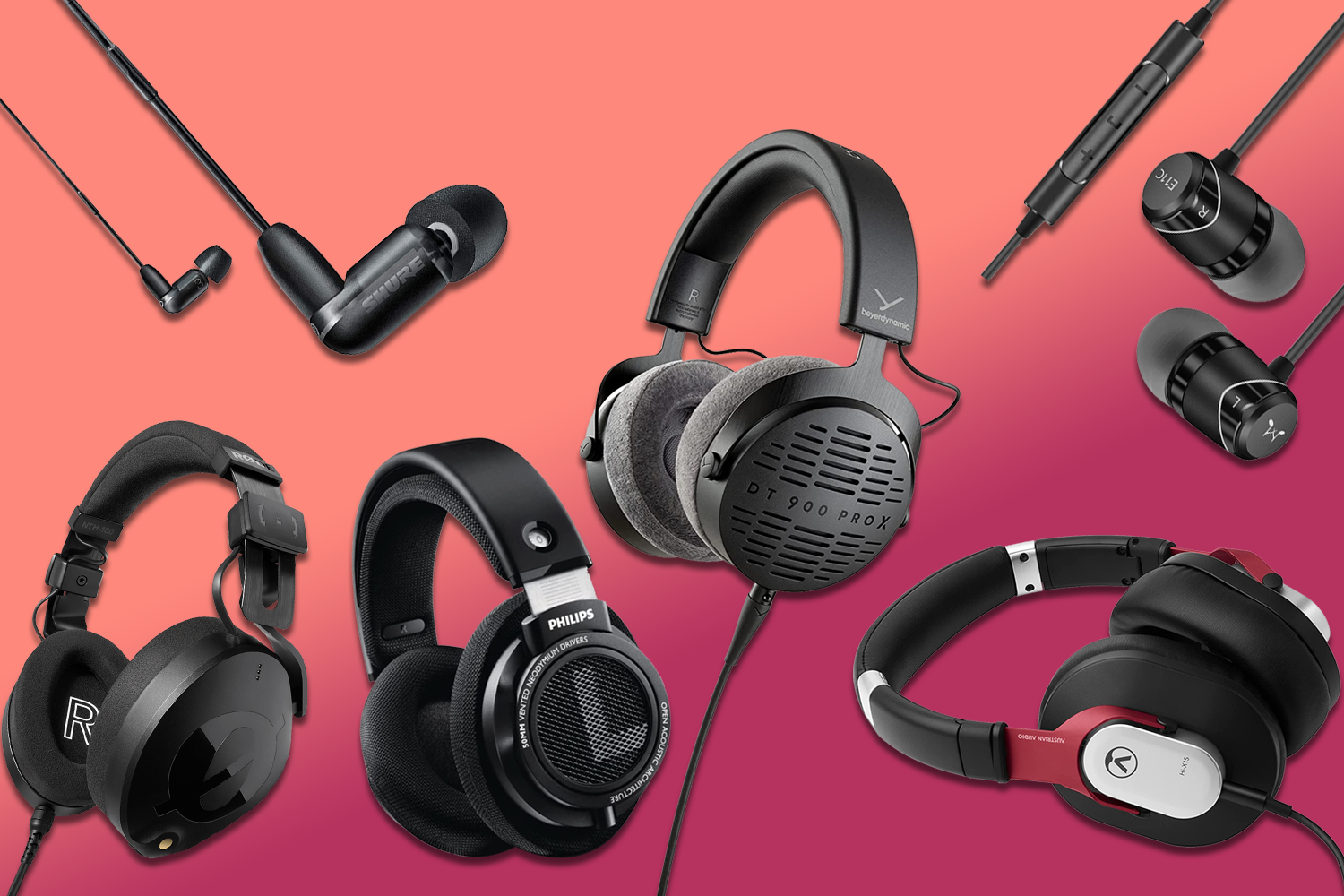 Best wired headphones: in-ears, over-ears, open & closed-back