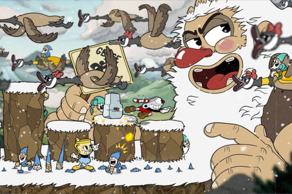 Steam Christmas: Cuphead