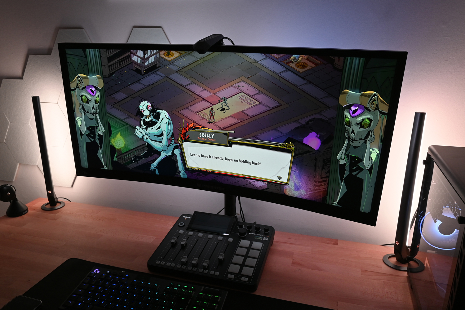 Govee Dreamview G1 Pro gaming light review: sets the mood