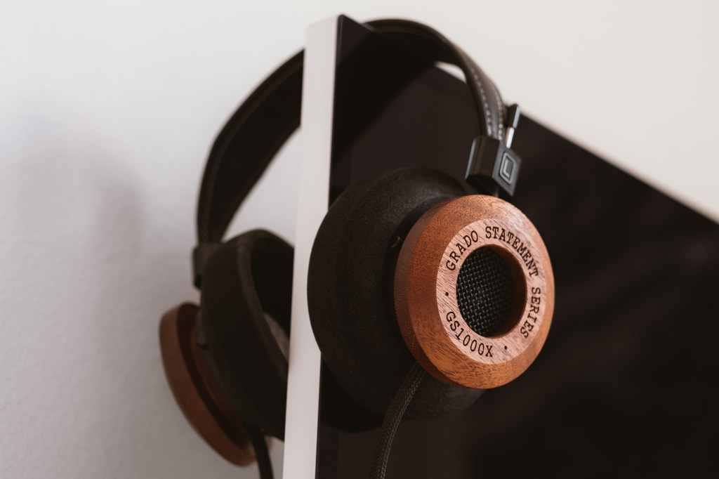 Grado Labs GS1000x Wood Headphones