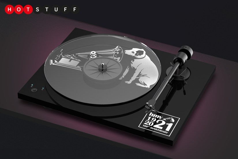 Pro-Ject reveals glorious limited edition HMV centenary turntable