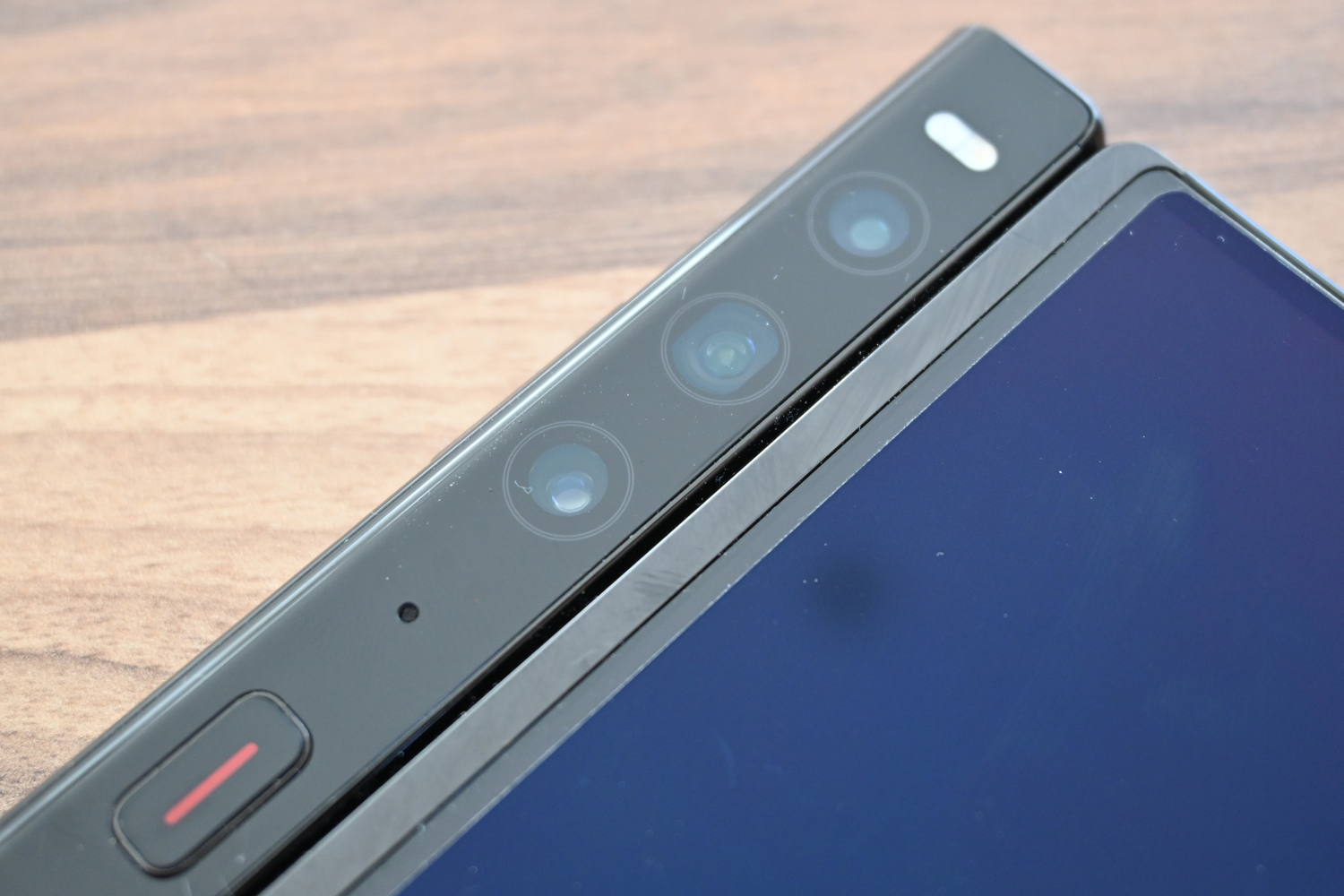 Huawei Mate Xs 2 review rear cameras