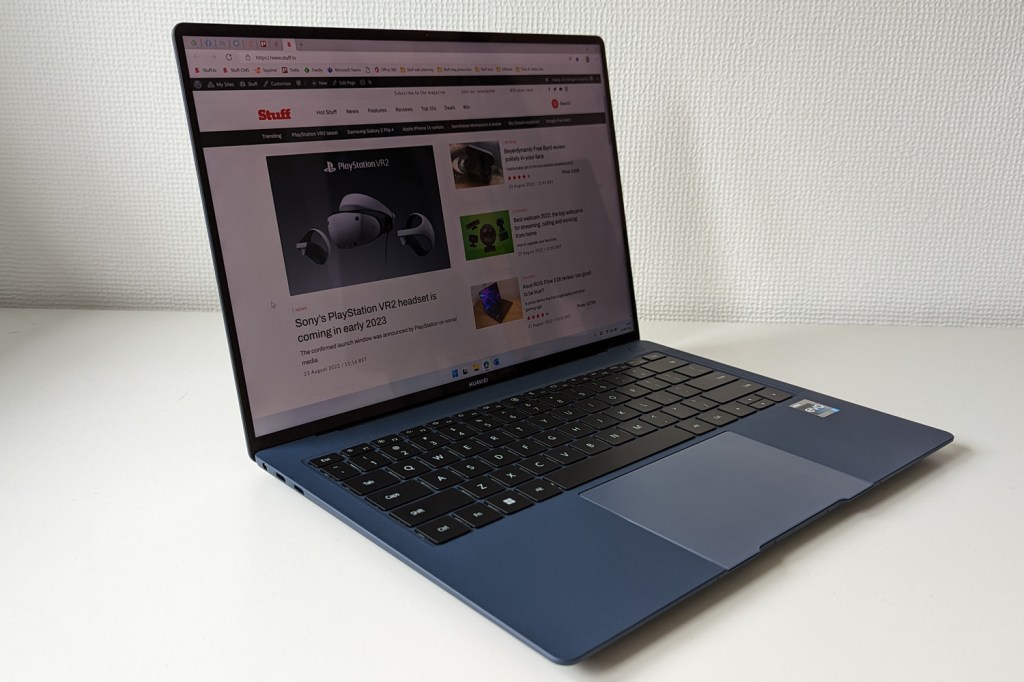 Huawei Matebook X Pro 2022 laptop verdict