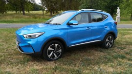 MG ZS EV Trophy Connect review: strange name, value packed￼