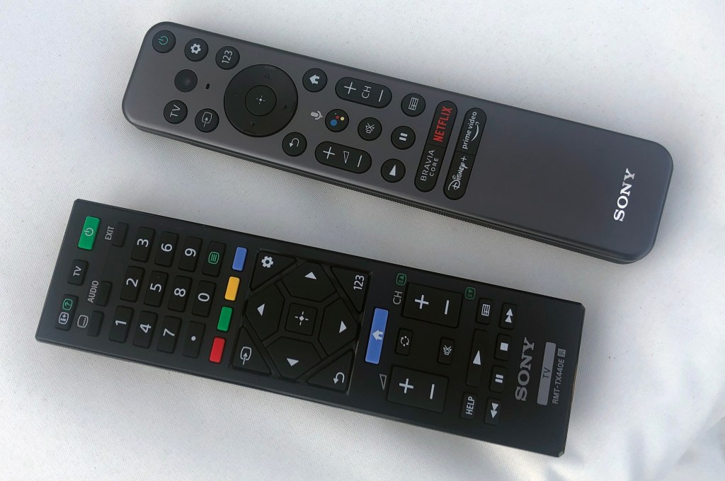 Both remotes