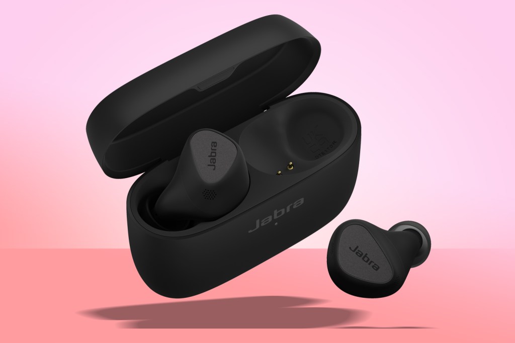 Jabra Elite 5 black in case