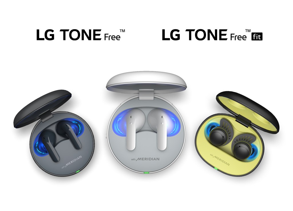 LG’s latest Tone Free earbuds promise advanced sound on-the-go