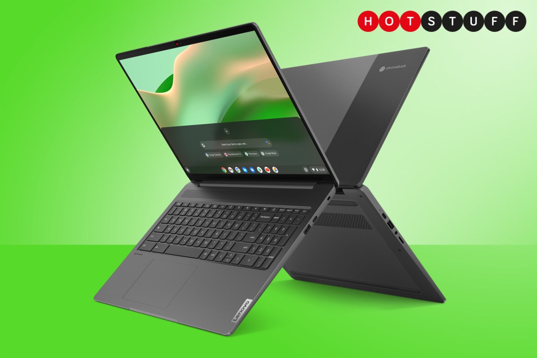 Lenovo Ideapad 5a Chromebook hot stuff