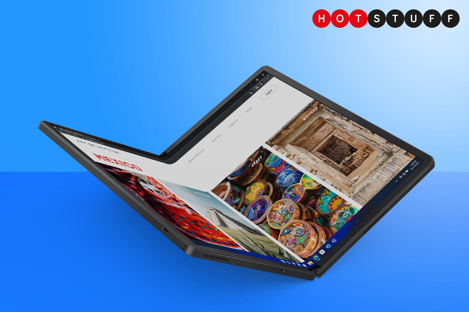 The Lenovo ThinkPad X1 Fold grows up for gen two | Stuff