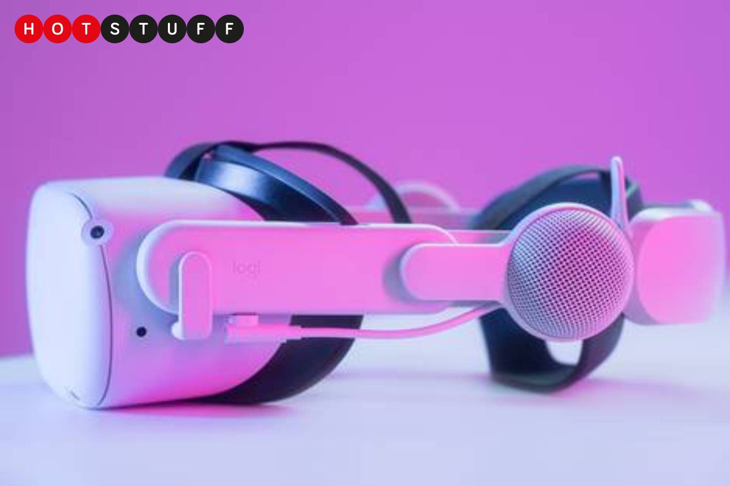 Logitech promises to upgrade your Quest 2 experience with its new