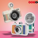 Lomography’s colourful camera duo is seriously stripey