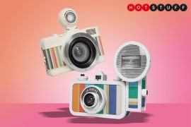 Lomography’s colourful camera duo is seriously stripey