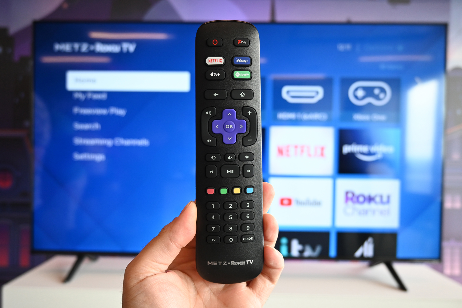 Metz TV range lands in the UK with Roku smarts and tempting prices Stuff