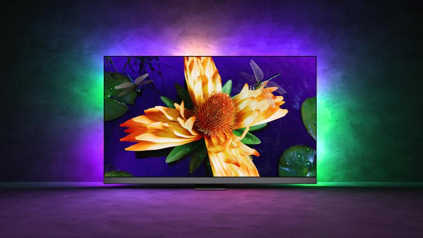 WIN this stunning 48-inch Philips OLED+907 TV worth £1,799 with sound from Bowers & Wilkins