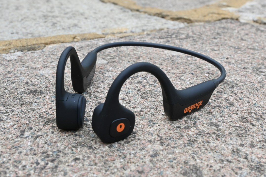 Orange O Bones headphones review lead