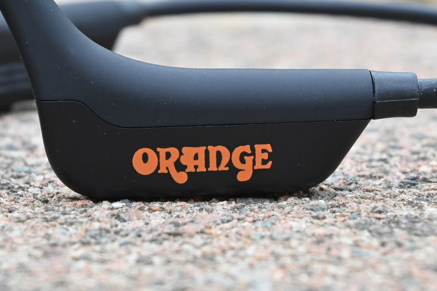 Orange O Bones headphones review logo