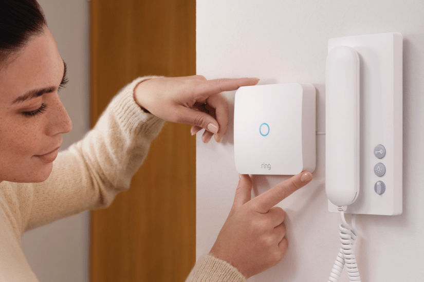 Now Ring applies the ‘always home’ mantra to apartment intercoms