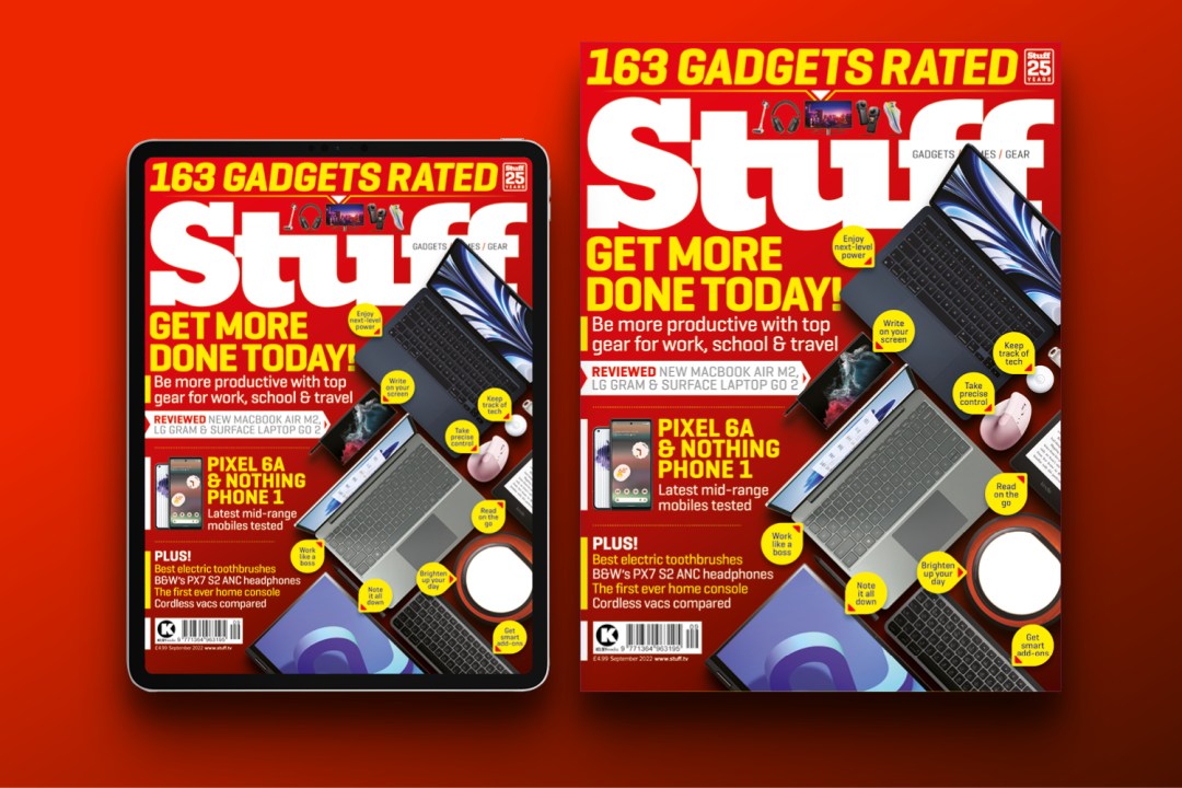 Stuff magazine September
