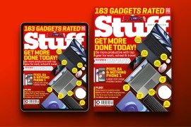 Get more done! The latest issue of Stuff magazine is now out!