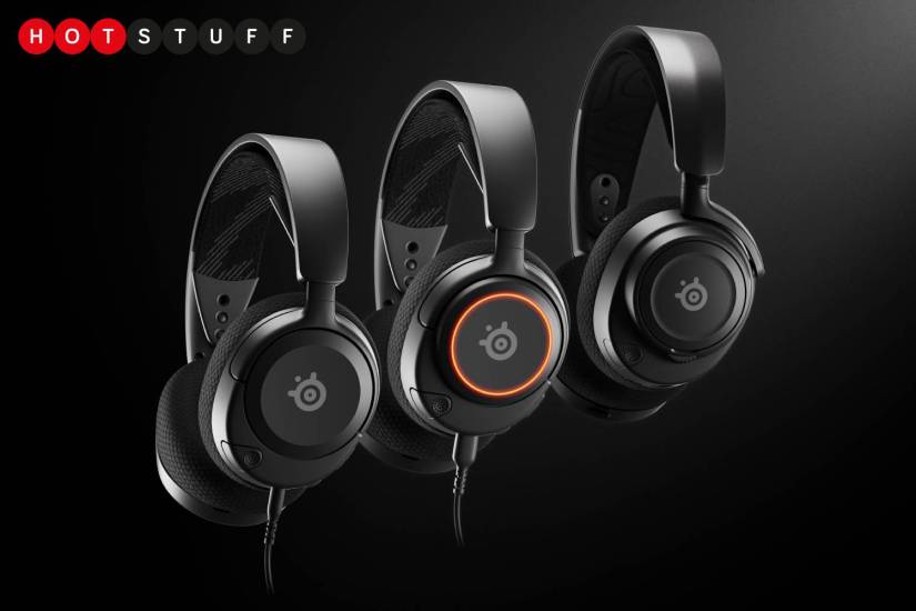 SteelSeries Arctis Nova gaming headset trio lands for every budget