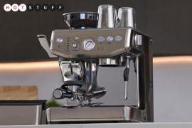 Sage Barista Express Impress promises a cleaner coffee