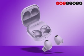 The Galaxy Buds 2 Pro are purple-hued premium in-ears