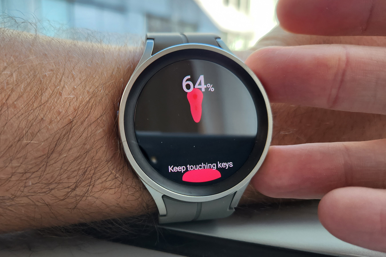 Samsung Galaxy Watch5 Pro review body composition