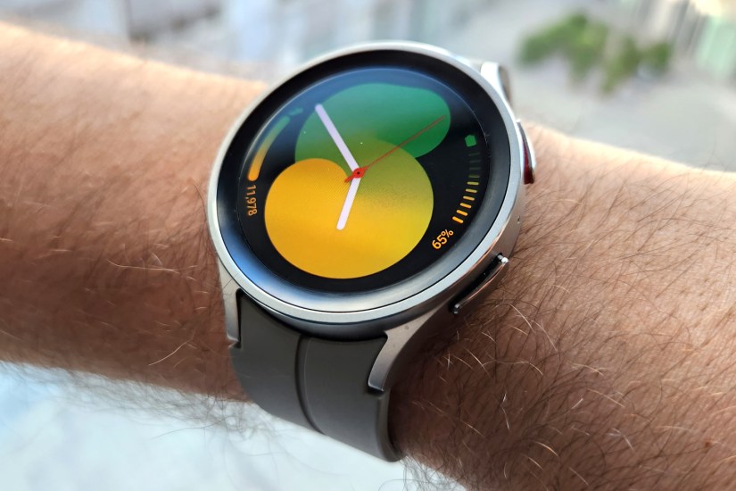 Samsung Galaxy Watch5 Pro review: bigger and better